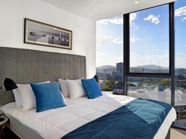 Brisbane One Apartments by CLLIX : photo 5 de la chambre appartement 2 chambres et 1 salle de bains