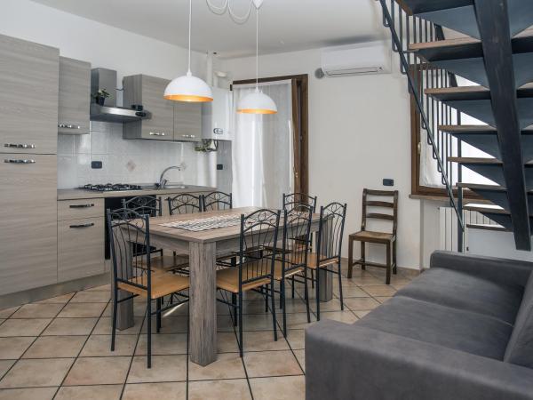 Residenza Meeting : photo 5 de la chambre appartement en duplex