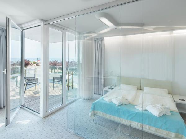 Ultra Marine by Zdrojowa : photo 3 de la chambre deluxe apartment with side sea view