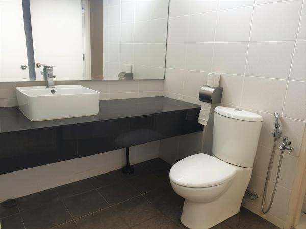 Bukit Bintang Apartment by Sarah's Lodge @ Fahrenheit88 : photo 9 de la chambre appartement 2 chambres