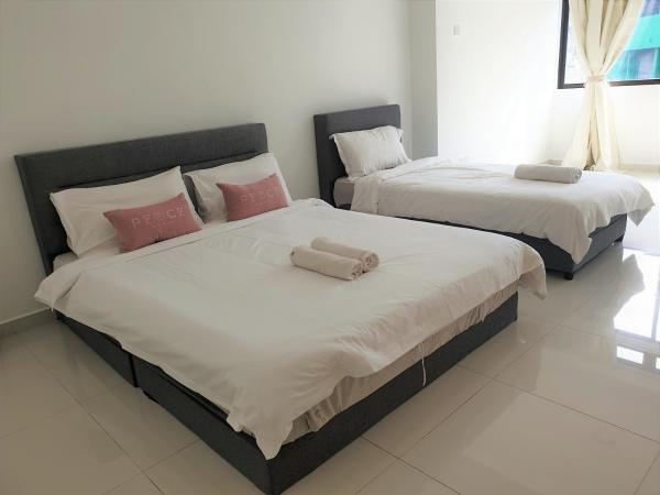 Bukit Bintang Apartment by Sarah's Lodge @ Fahrenheit88 : photo 6 de la chambre appartement 2 chambres