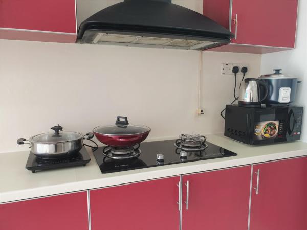 Bukit Bintang Apartment by Sarah's Lodge @ Fahrenheit88 : photo 10 de la chambre appartement 2 chambres