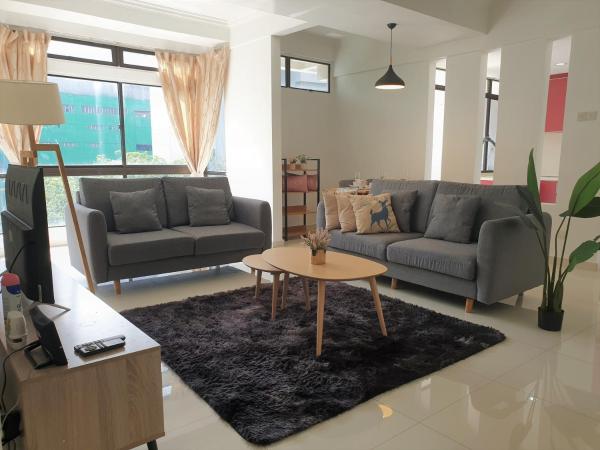 Bukit Bintang Apartment by Sarah's Lodge @ Fahrenheit88 : photo 1 de la chambre appartement 2 chambres