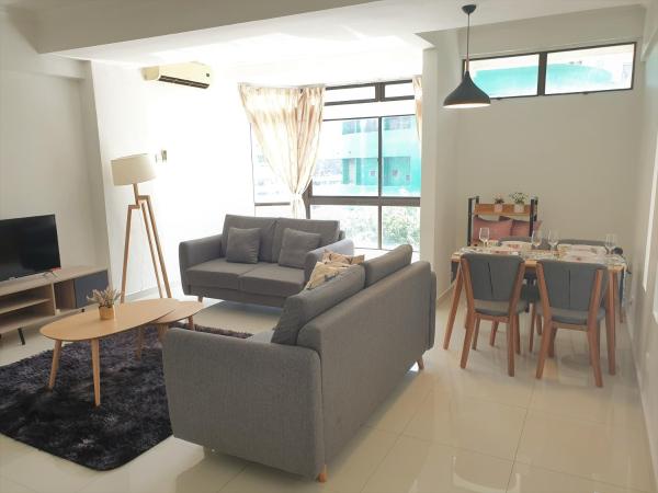 Bukit Bintang Apartment by Sarah's Lodge @ Fahrenheit88 : photo 2 de la chambre appartement 2 chambres