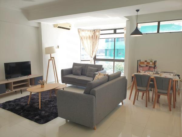 Bukit Bintang Apartment by Sarah's Lodge @ Fahrenheit88 : photo 3 de la chambre appartement 2 chambres