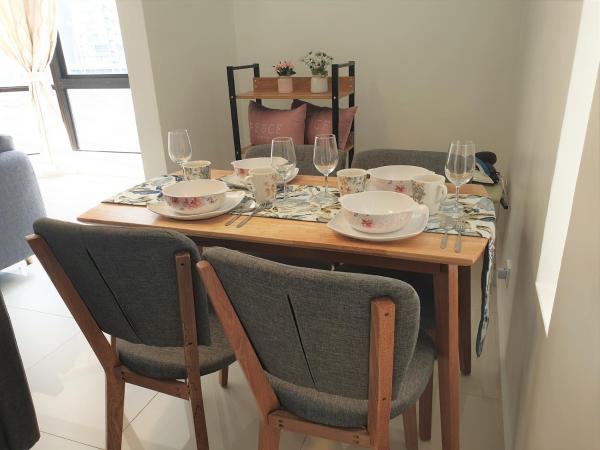 Bukit Bintang Apartment by Sarah's Lodge @ Fahrenheit88 : photo 4 de la chambre appartement 2 chambres