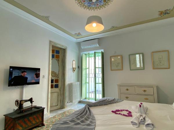 Dar El Kif - La Marsa : photo 5 de la chambre chambre double deluxe