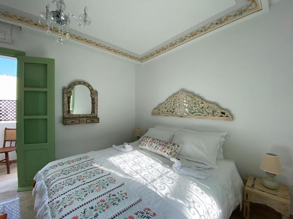 Dar El Kif - La Marsa : photo 3 de la chambre chambre double deluxe avec balcon