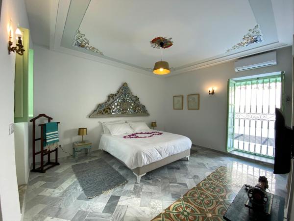 Dar El Kif - La Marsa : photo 1 de la chambre chambre double deluxe