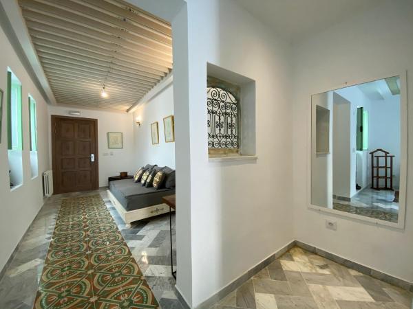 Dar El Kif - La Marsa : photo 3 de la chambre chambre double deluxe