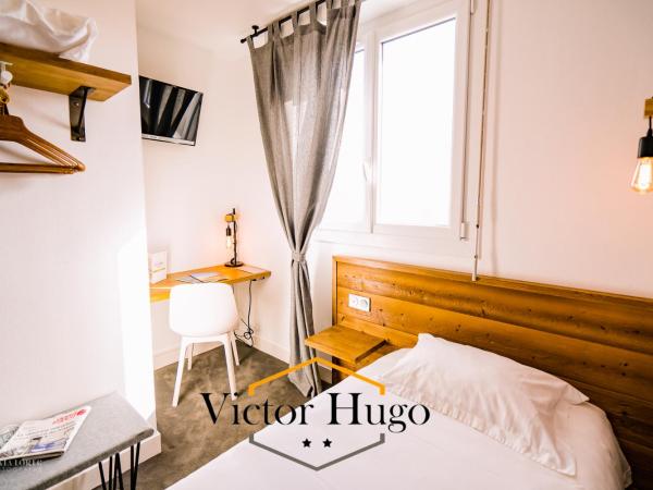 Hôtel Victor Hugo Lorient : photo 2 de la chambre chambre simple