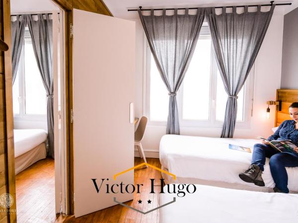 Hôtel Victor Hugo Lorient : photo 3 de la chambre chambre familiale
