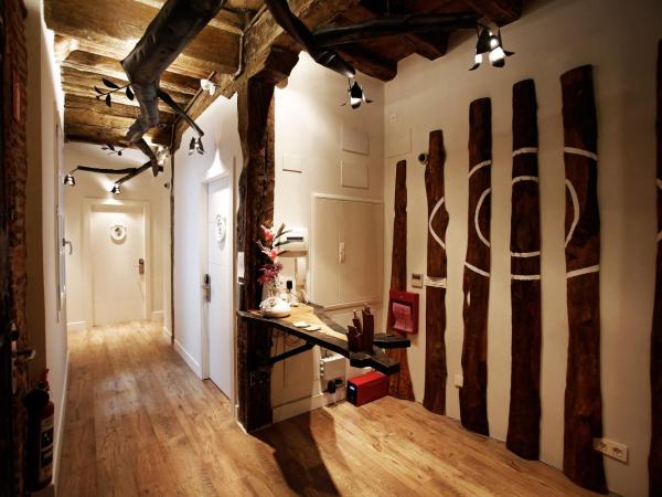 Pensión Basque Boutique : photo 2 de la chambre chambre double