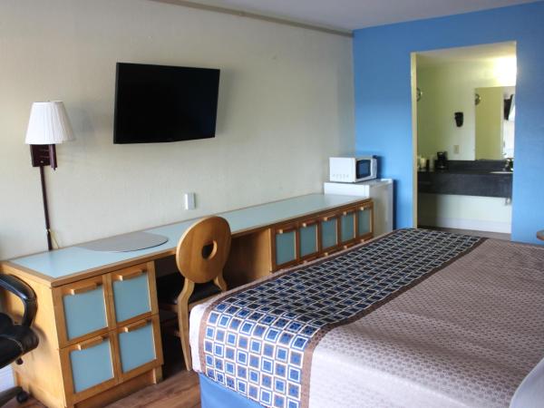 Tampa Inn Near Busch Gardens : photo 2 de la chambre chambre lit king-size deluxe - non-fumeurs 