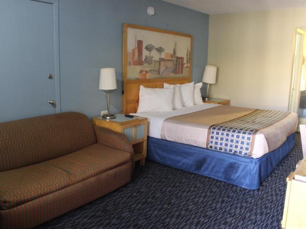 Tampa Inn Near Busch Gardens : photo 1 de la chambre chambre lit king-size deluxe - non-fumeurs 