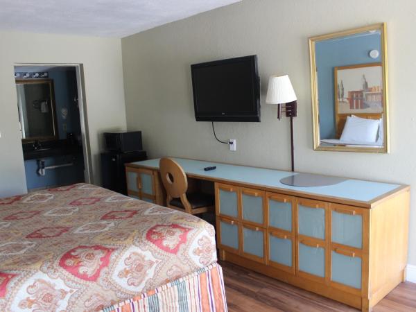 Tampa Inn Near Busch Gardens : photo 2 de la chambre chambre lit king-size - fumeurs 
