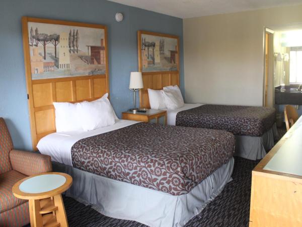 Tampa Inn Near Busch Gardens : photo 1 de la chambre hébergement de luxe avec 2 lits doubles - fumeurs 