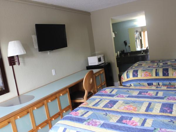 Tampa Inn Near Busch Gardens : photo 2 de la chambre chambre double standard