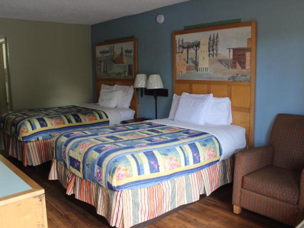 Tampa Inn Near Busch Gardens : photo 1 de la chambre chambre double standard