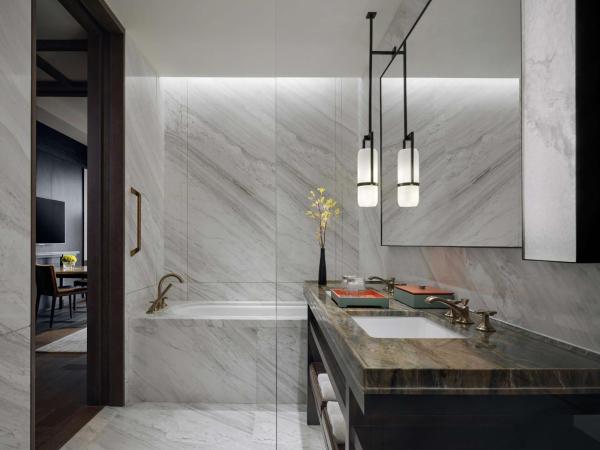 Park Hyatt Shenzhen : photo 1 de la chambre chambre lits jumeaux