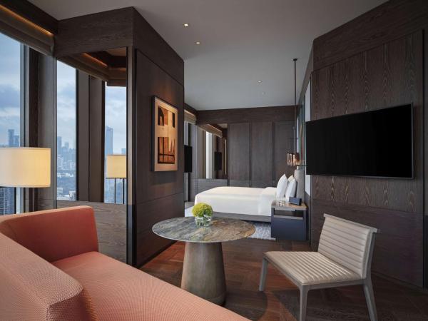 Park Hyatt Shenzhen : photo 1 de la chambre chambre lit king-size - vue sur ville