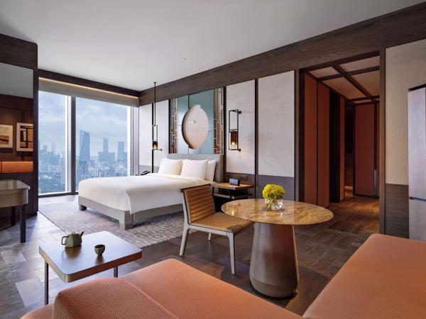 Park Hyatt Shenzhen : photo 3 de la chambre chambre lit king-size deluxe