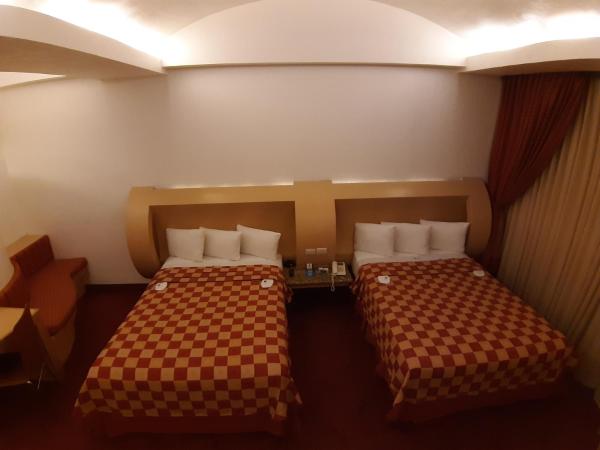 AUTO HOTEL LEGARIA : photo 5 de la chambre chambre lit king-size deluxe