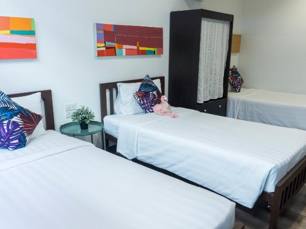 Sandalay Resort : photo 6 de la chambre suite 3 chambres avec baignoire spa