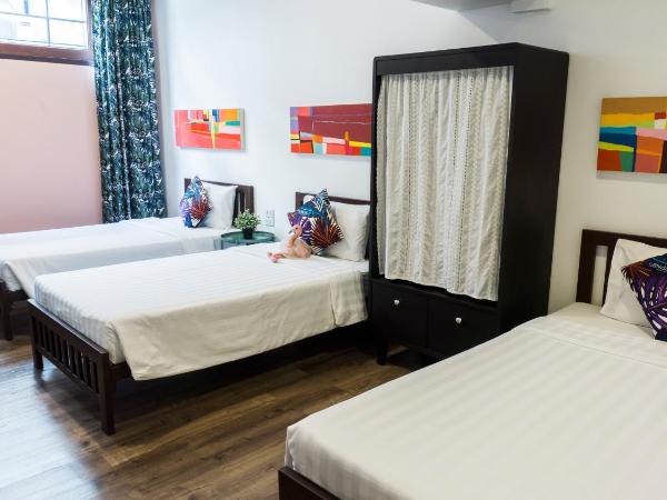 Sandalay Resort : photo 8 de la chambre suite 3 chambres avec baignoire spa