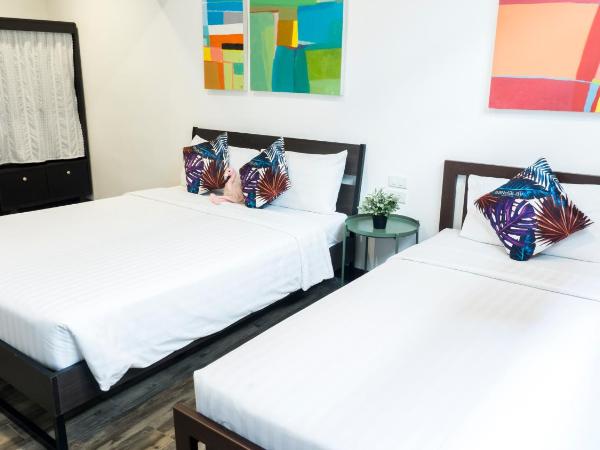 Sandalay Resort : photo 9 de la chambre suite 3 chambres avec baignoire spa