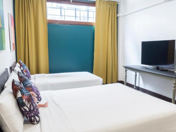 Sandalay Resort : photo 10 de la chambre suite 3 chambres avec baignoire spa