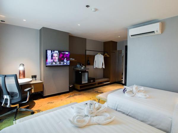 King Park Hotel Kota Kinabalu : photo 10 de la chambre chambre lits jumeaux exécutive