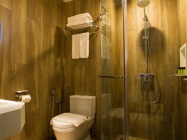 King Park Hotel Kota Kinabalu : photo 5 de la chambre chambre lits jumeaux exécutive