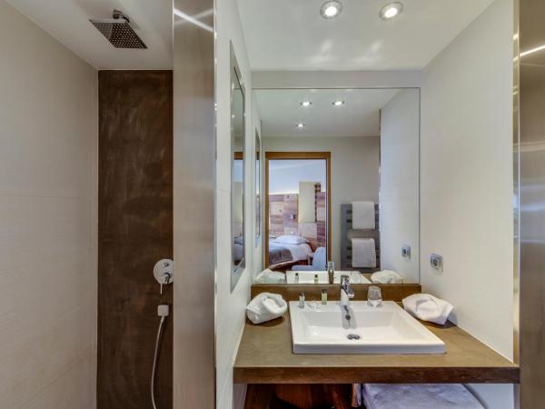 Chalet Hotel Du Fornet : photo 5 de la chambre chambre lits jumeaux standard