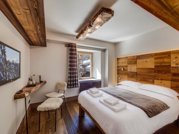 Chalet Hotel Du Fornet : photo 6 de la chambre chambre double standard