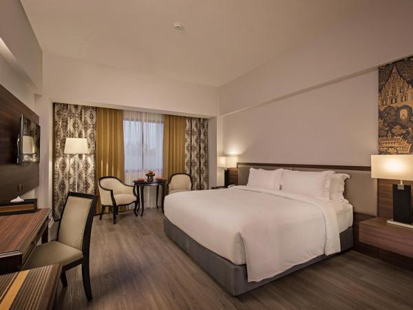 The Heritage Chiang Rai Hotel and Convention - SHA Extra Plus : photo 1 de la chambre hébergement exécutif deluxe avec lit king-size