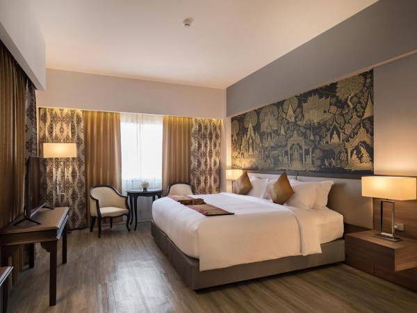 The Heritage Chiang Rai Hotel and Convention - SHA Extra Plus : photo 2 de la chambre suite exécutive lit king-size