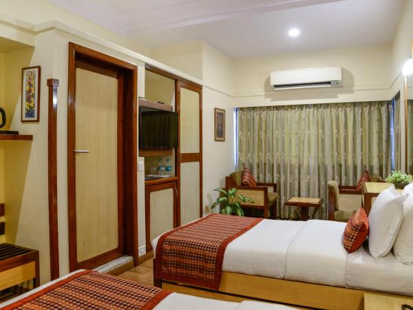 Hotel Ameya : photo 2 de la chambre chambre double avec salle de bains privative