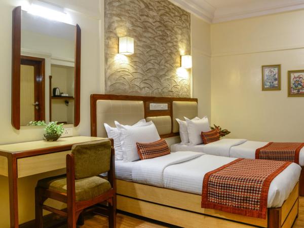 Hotel Ameya : photo 1 de la chambre chambre double avec salle de bains privative