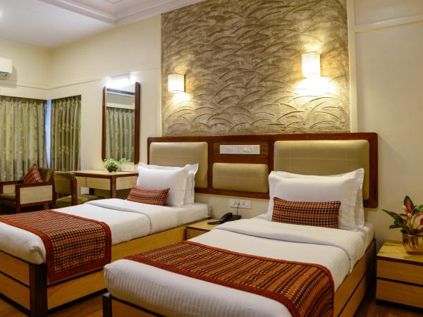 Hotel Ameya : photo 2 de la chambre chambre lits jumeaux supérieure