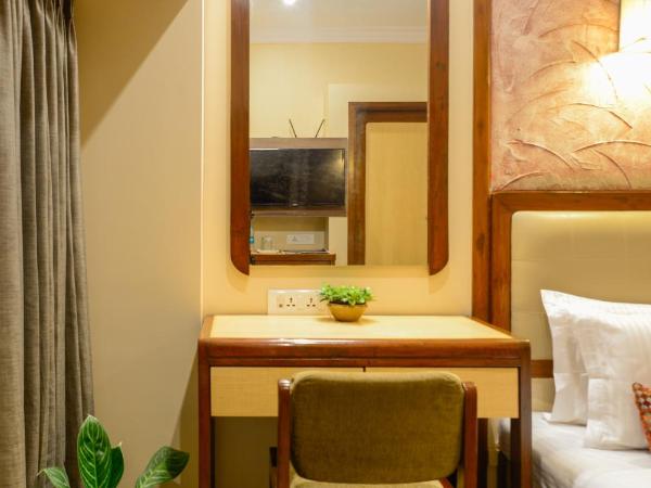 Hotel Ameya : photo 3 de la chambre chambre double avec salle de bains privative