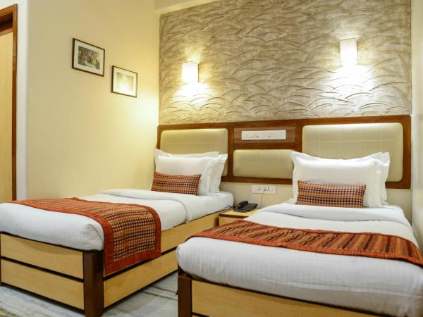 Hotel Ameya : photo 5 de la chambre chambre lits jumeaux Économique