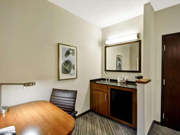 Hyatt Place Tampa Airport/Westshore : photo 4 de la chambre chambre avec 2 lits doubles et canapé-lit