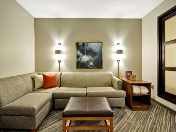 Hyatt Place Tampa Airport/Westshore : photo 2 de la chambre chambre avec 2 lits doubles et canapé-lit