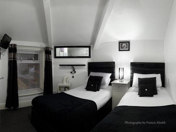 Ardern Hotel : photo 1 de la chambre chambre lits jumeaux