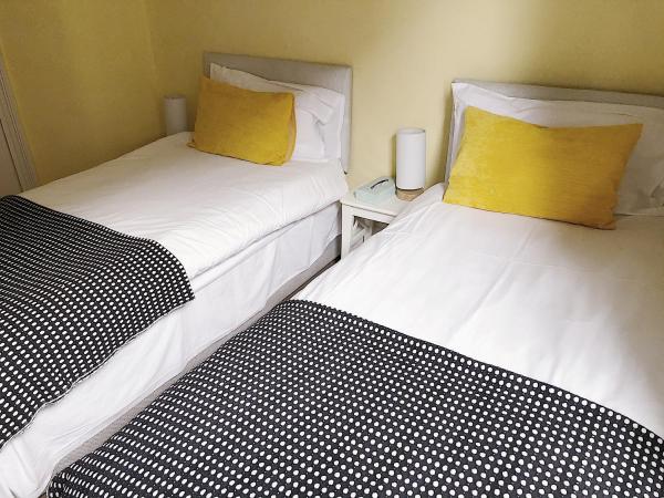 Caspian Hotel : photo 2 de la chambre chambre lits jumeaux Économique - salle de bains commune