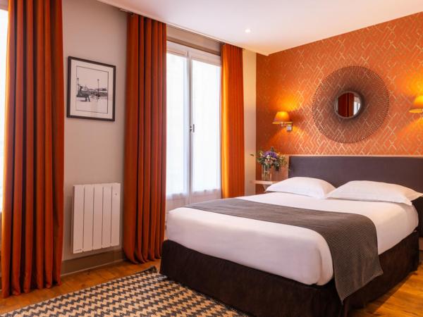 Hôtel Volney Opéra : photo 5 de la chambre chambre double supérieure