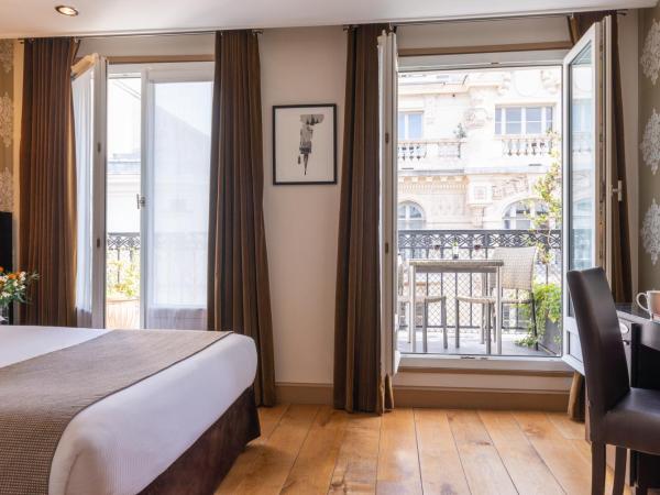 Hôtel Volney Opéra : photo 3 de la chambre chambre double supérieure