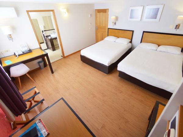 Centro 19 Hotel : photo 5 de la chambre chambre double avec 2 lits doubles