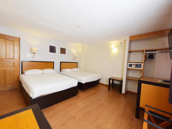 Centro 19 Hotel : photo 6 de la chambre chambre double avec 2 lits doubles